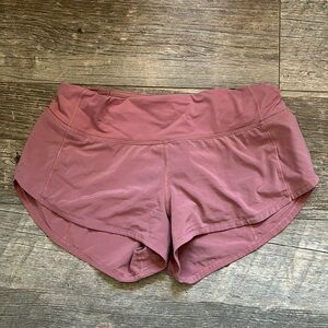 lululemon speed up shorts